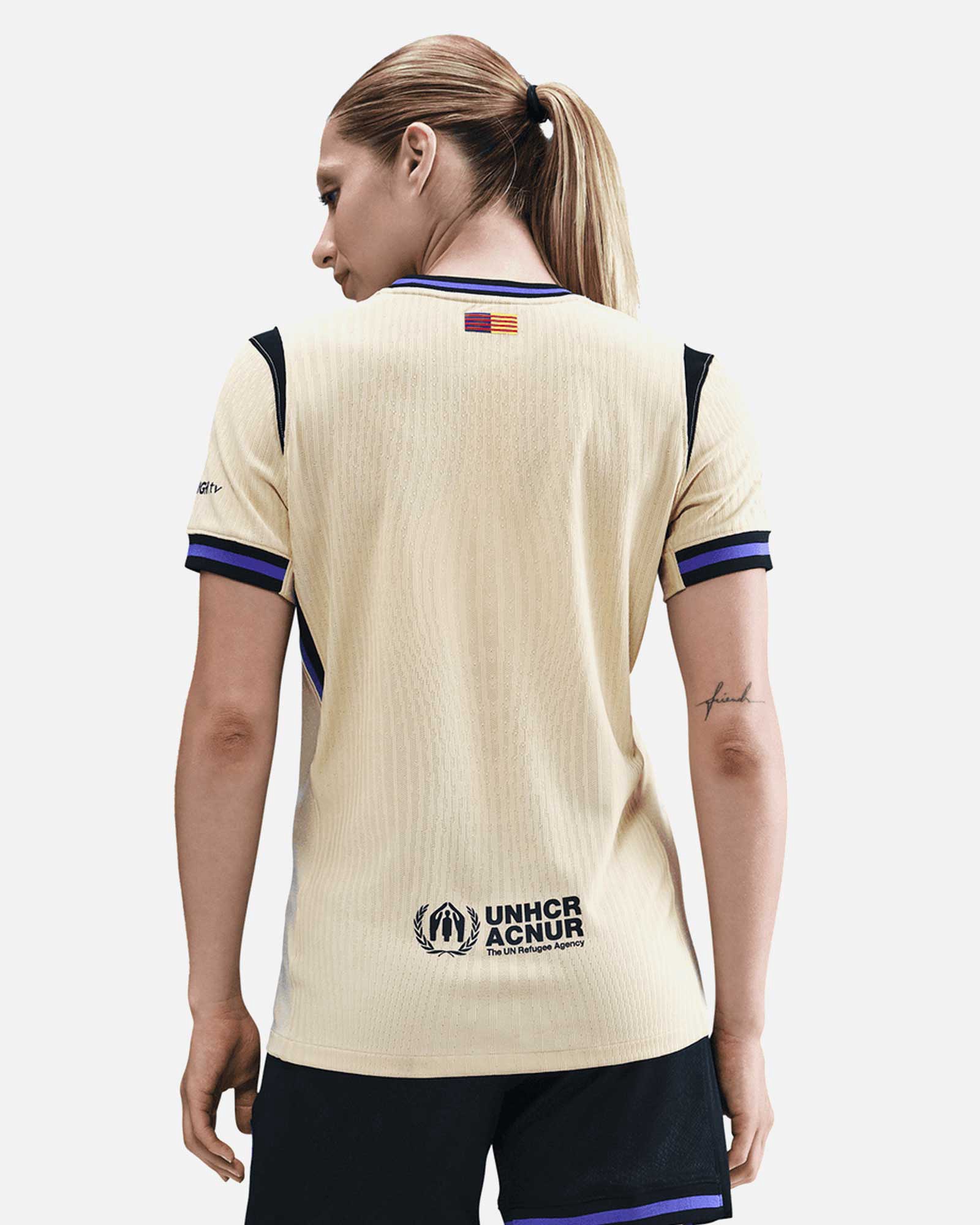 Camiseta 2ª FC Barcelona 2025/2026 Match ft. Kobe - Fútbol Factory