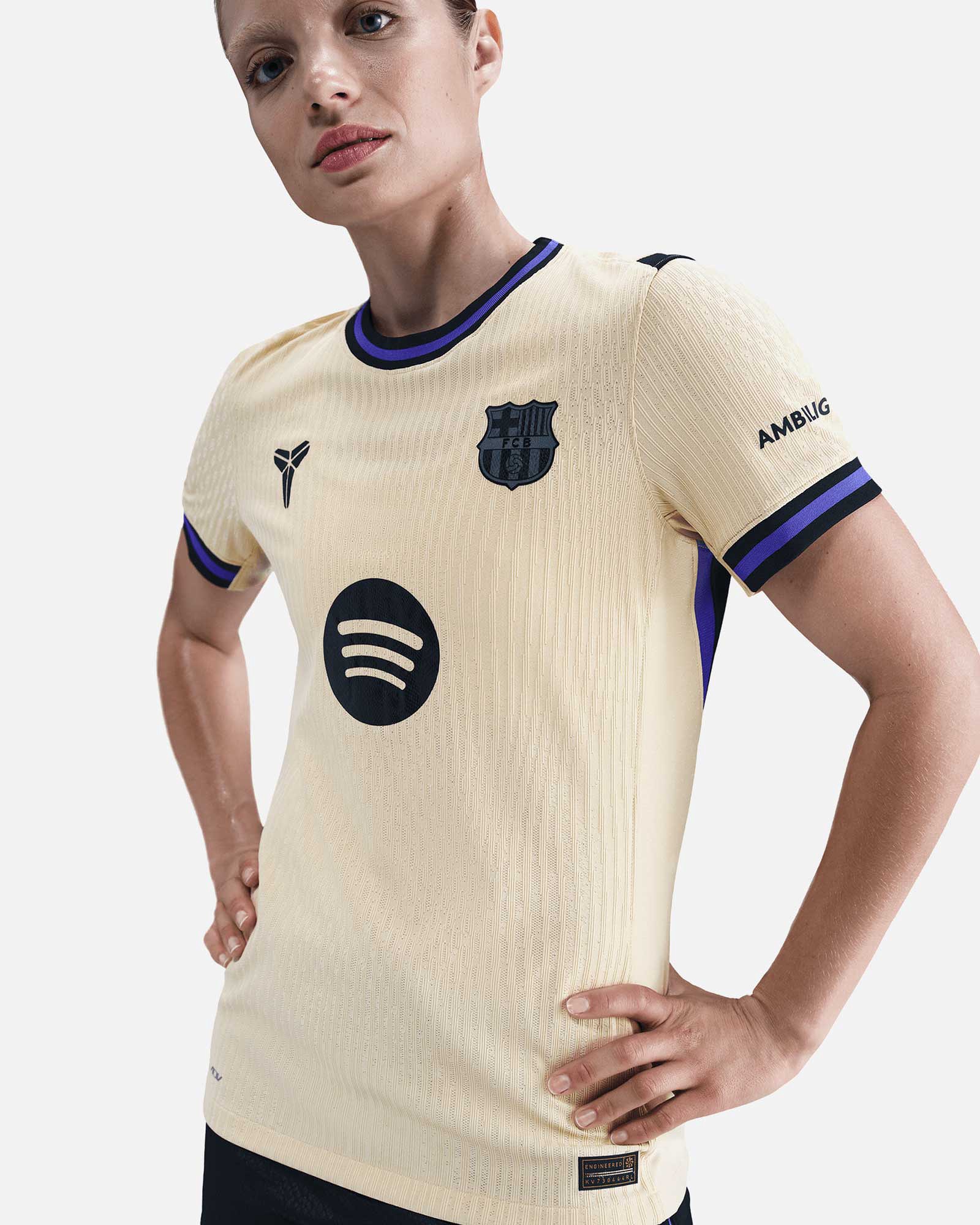Camiseta 2ª FC Barcelona 2025/2026 Match ft. Kobe - Fútbol Factory