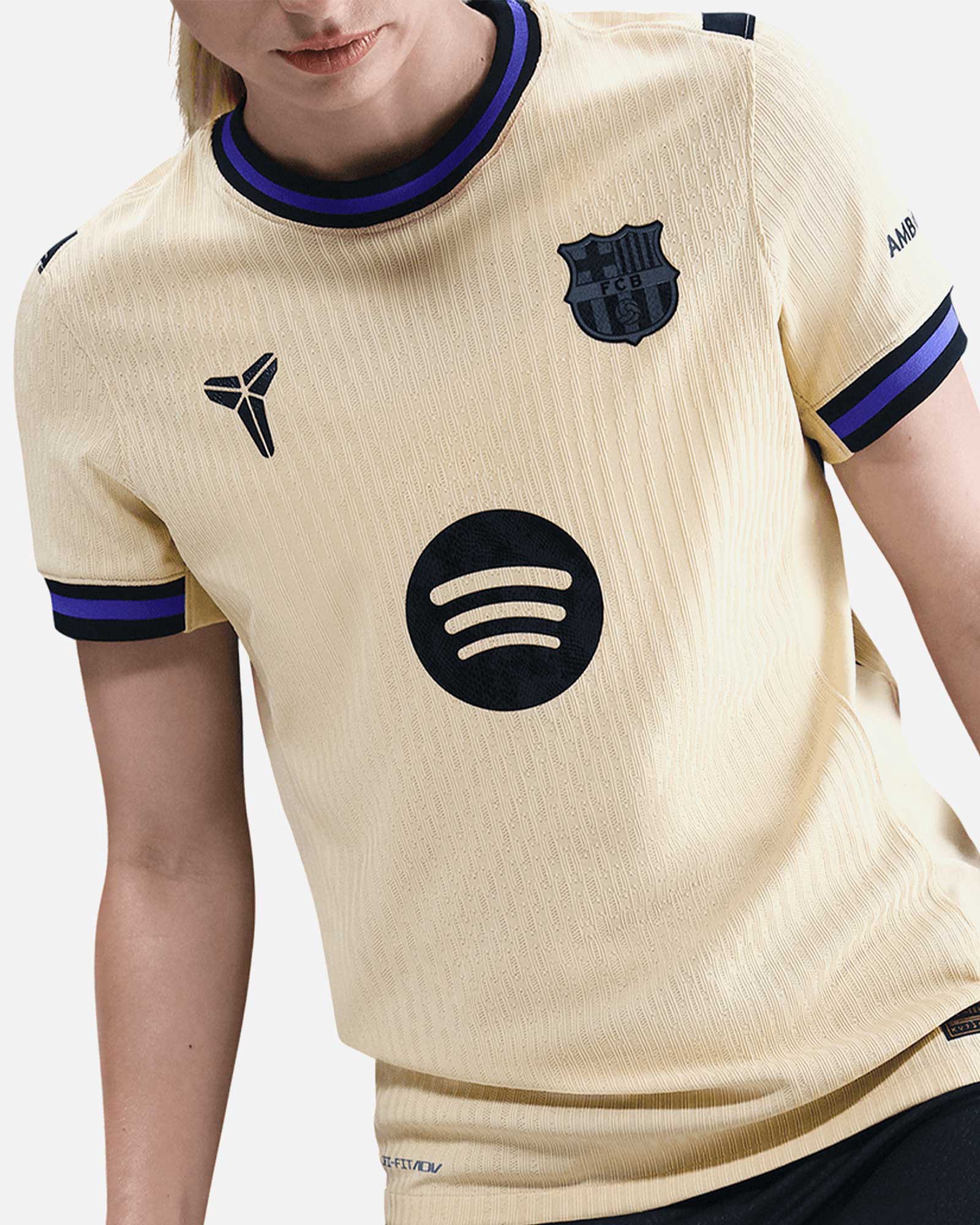 Camiseta 2ª FC Barcelona 2025/2026 Match ft. Kobe - Fútbol Factory