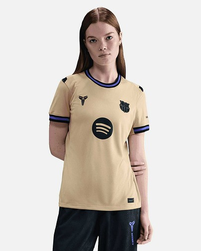 Camiseta 2ª FC Barcelona 2025/2026 ft. Kobe
