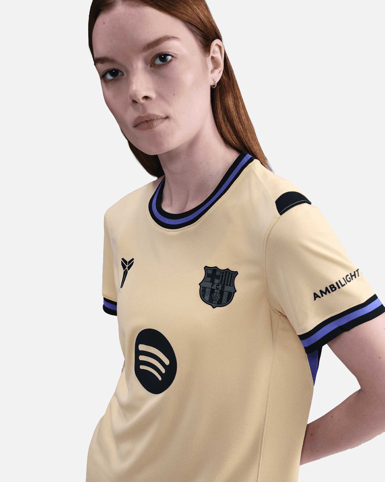 Camiseta 2ª FC Barcelona 2025/2026 ft. Kobe - Fútbol Factory