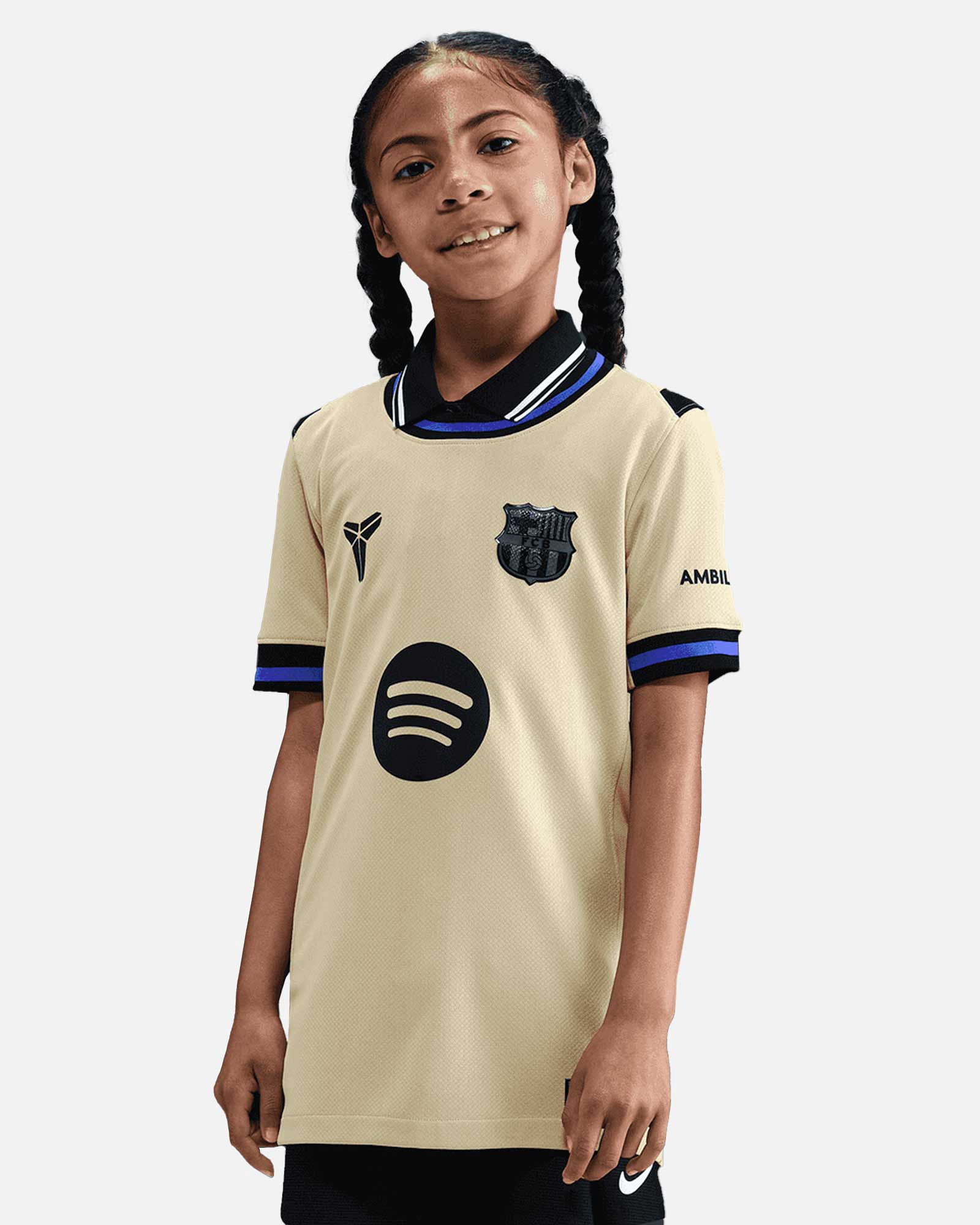 Camiseta 2ª FC Barcelona 2025/2026 ft. Kobe - Fútbol Factory