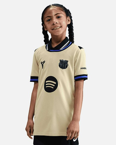 Camiseta 2ª FC Barcelona 2025/2026 ft. Kobe