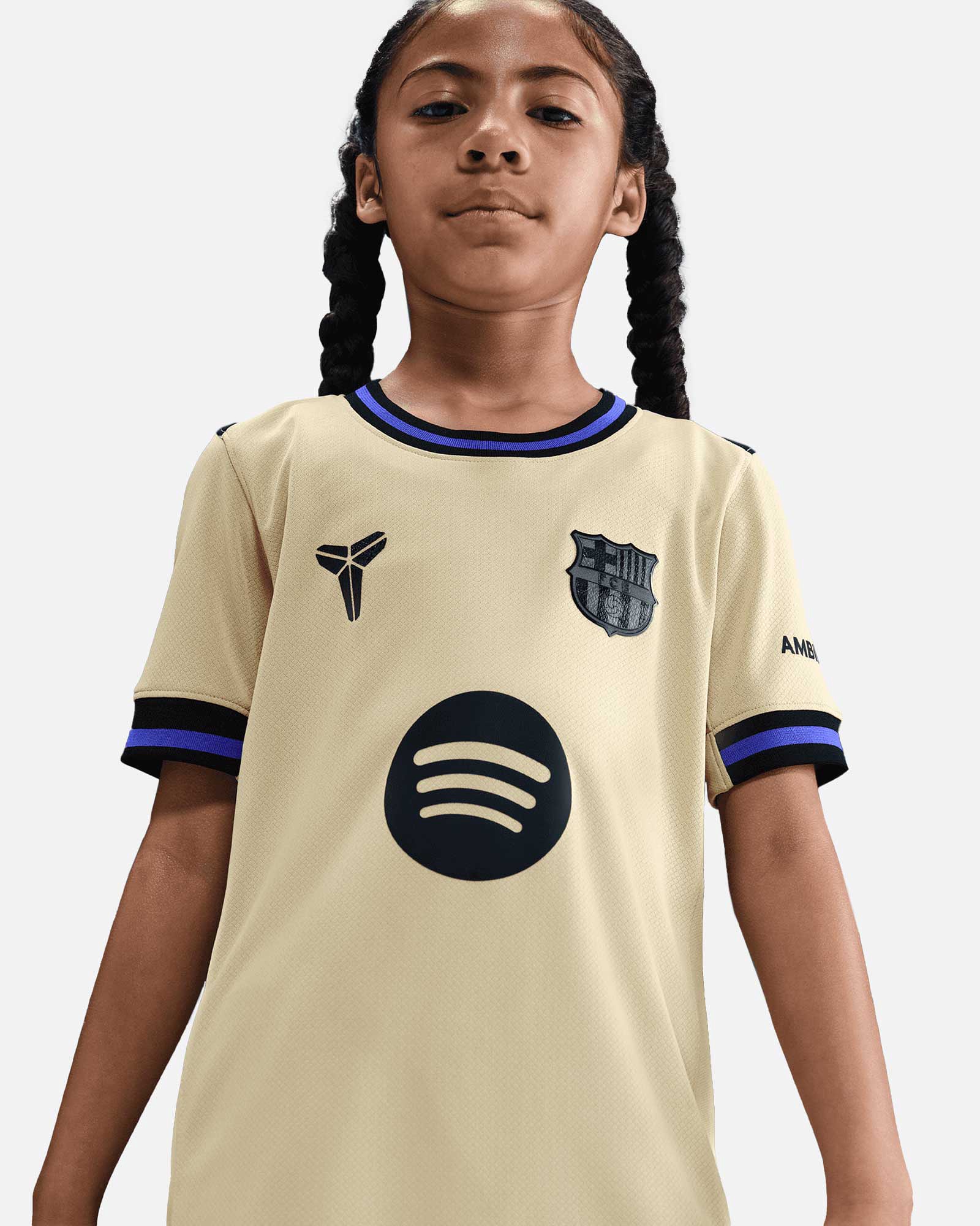 Camiseta 2ª FC Barcelona 2025/2026 ft. Kobe - Fútbol Factory