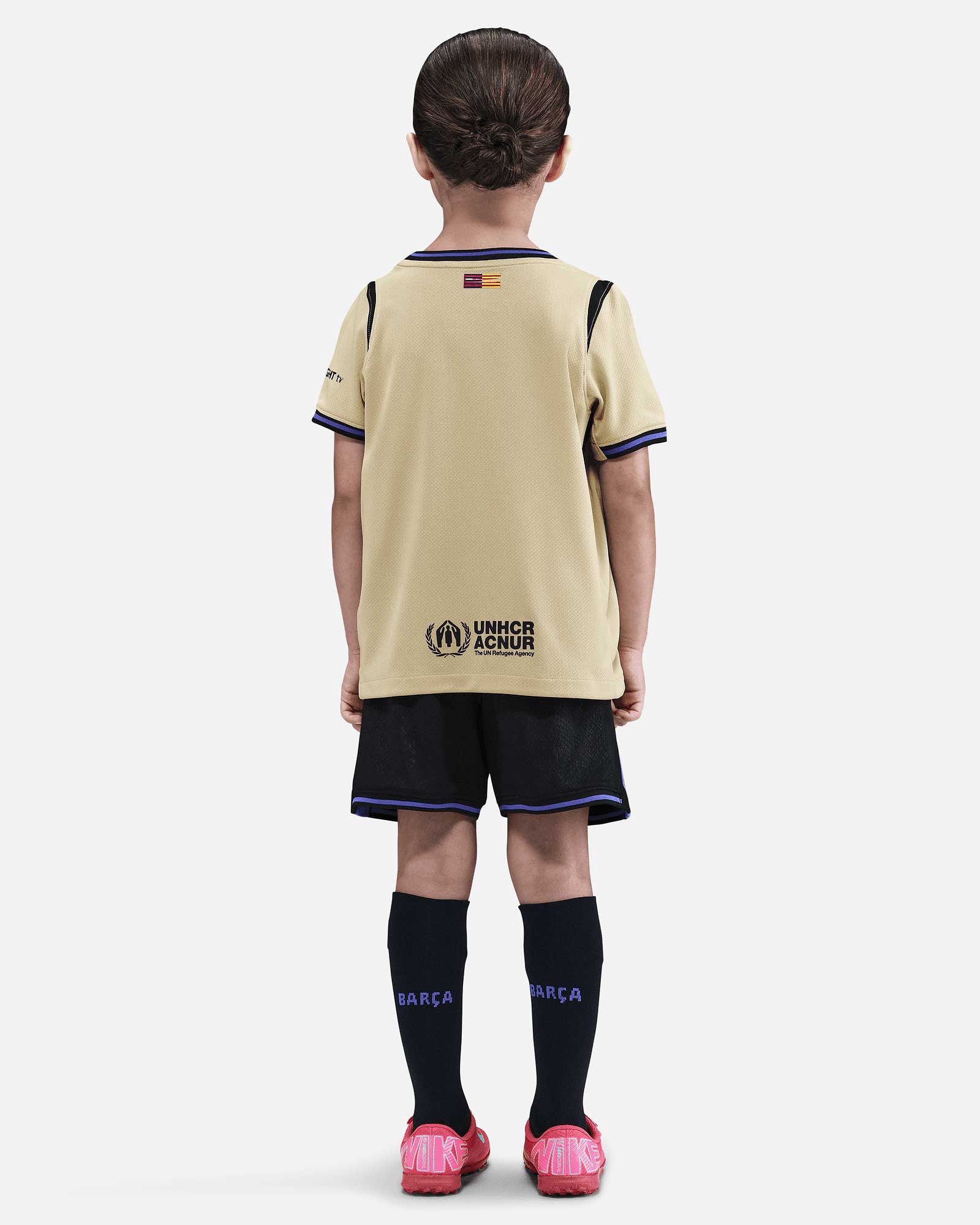 Mini conjunto 2ª FC Barcelona 2025/2026 ft. Kobe - Fútbol Factory
