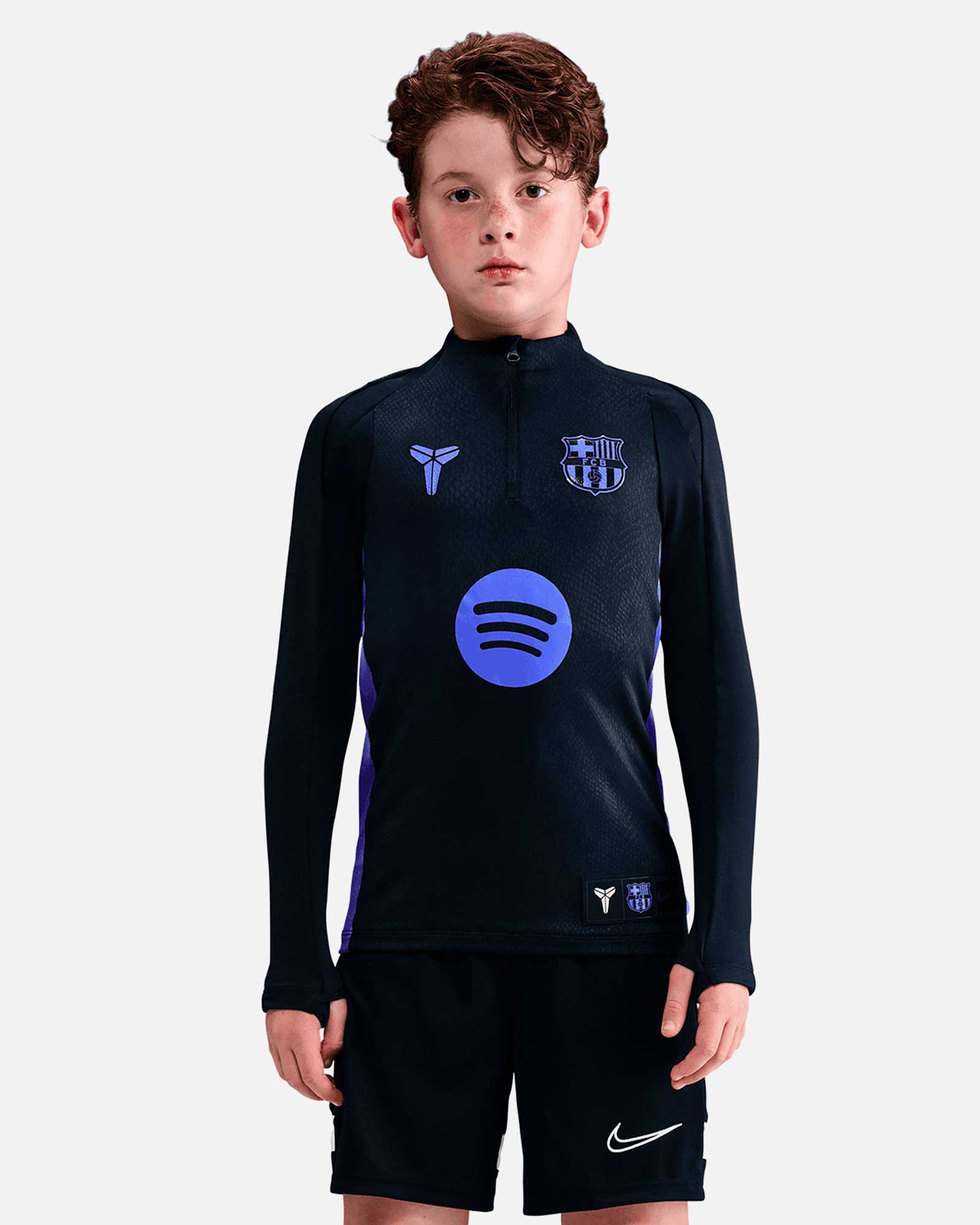 Sudadera FC Barcelona 2025/2026 Strike ft. Kobe - Fútbol Factory