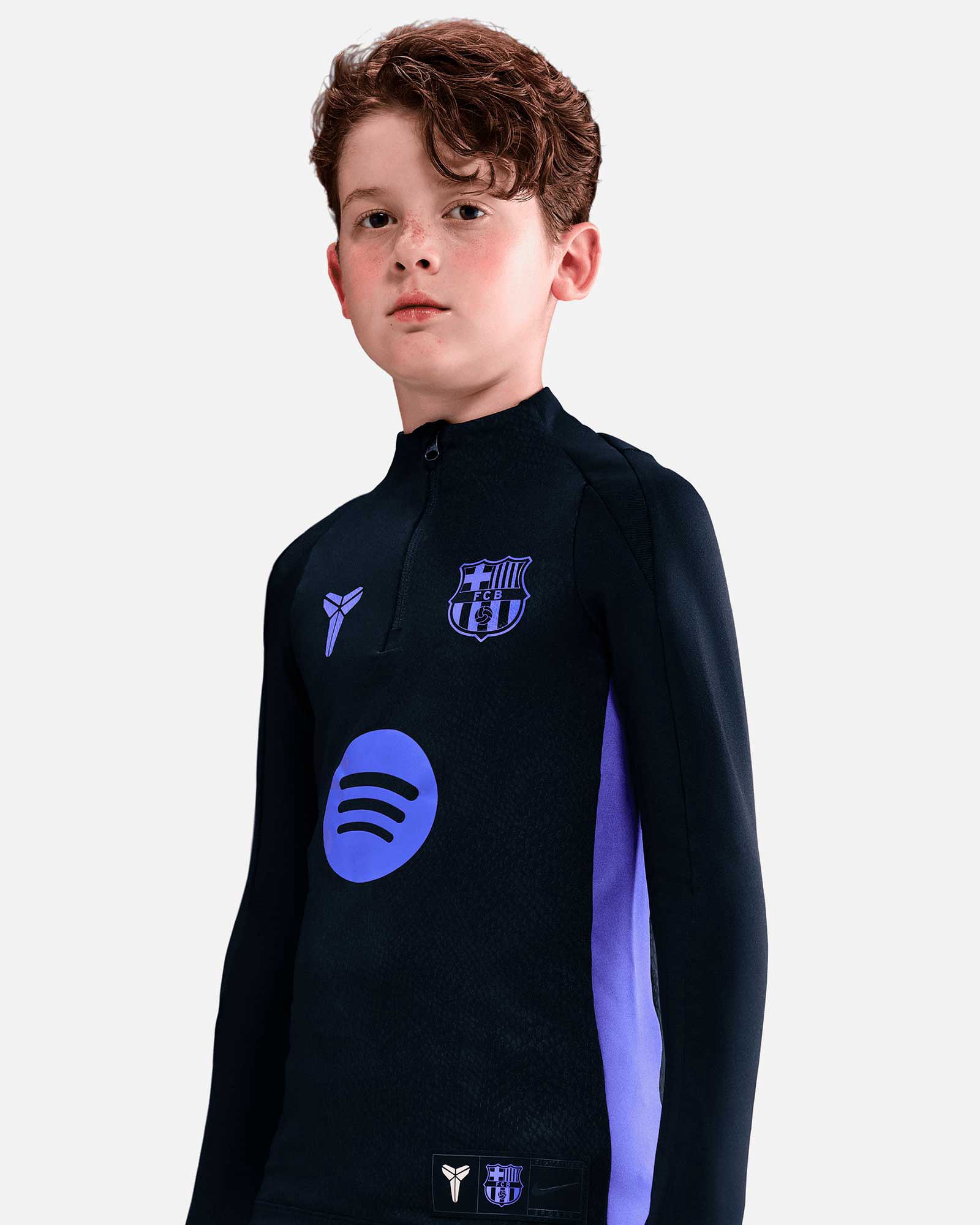 Sudadera FC Barcelona 2025/2026 Strike ft. Kobe - Fútbol Factory