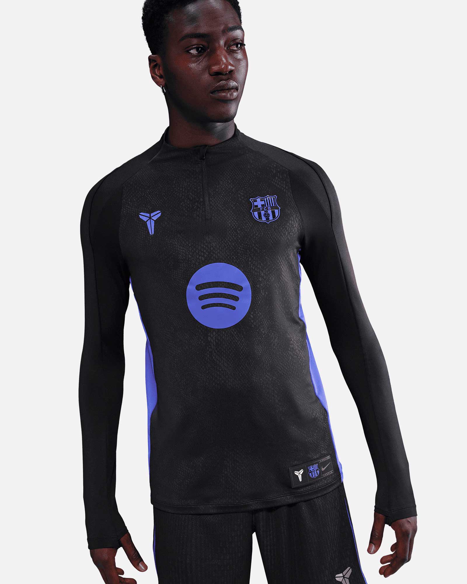Sudadera FC Barcelona 2025/2026 Strike ft. Kobe - Fútbol Factory