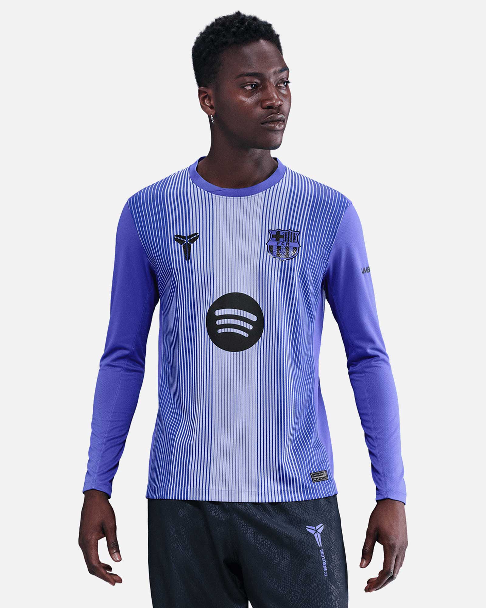 Camiseta portero 2ª FC Barcelona 2025/2026 ft. Kobe - Fútbol Factory