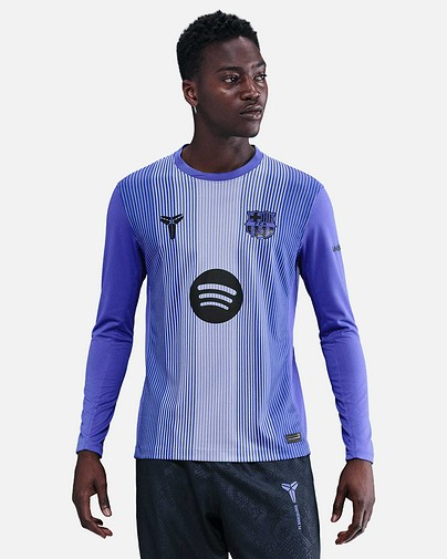Camiseta portero 2ª FC Barcelona 2025/2026 ft. Kobe