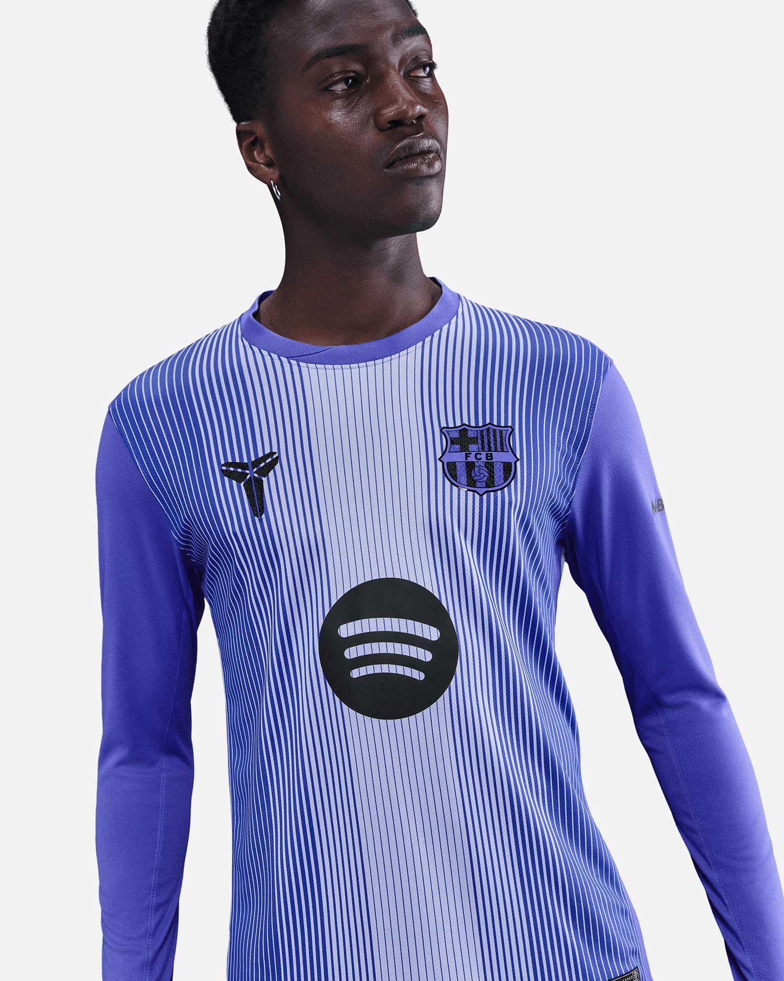 Camiseta portero 2ª FC Barcelona 2025/2026 ft. Kobe - Fútbol Factory