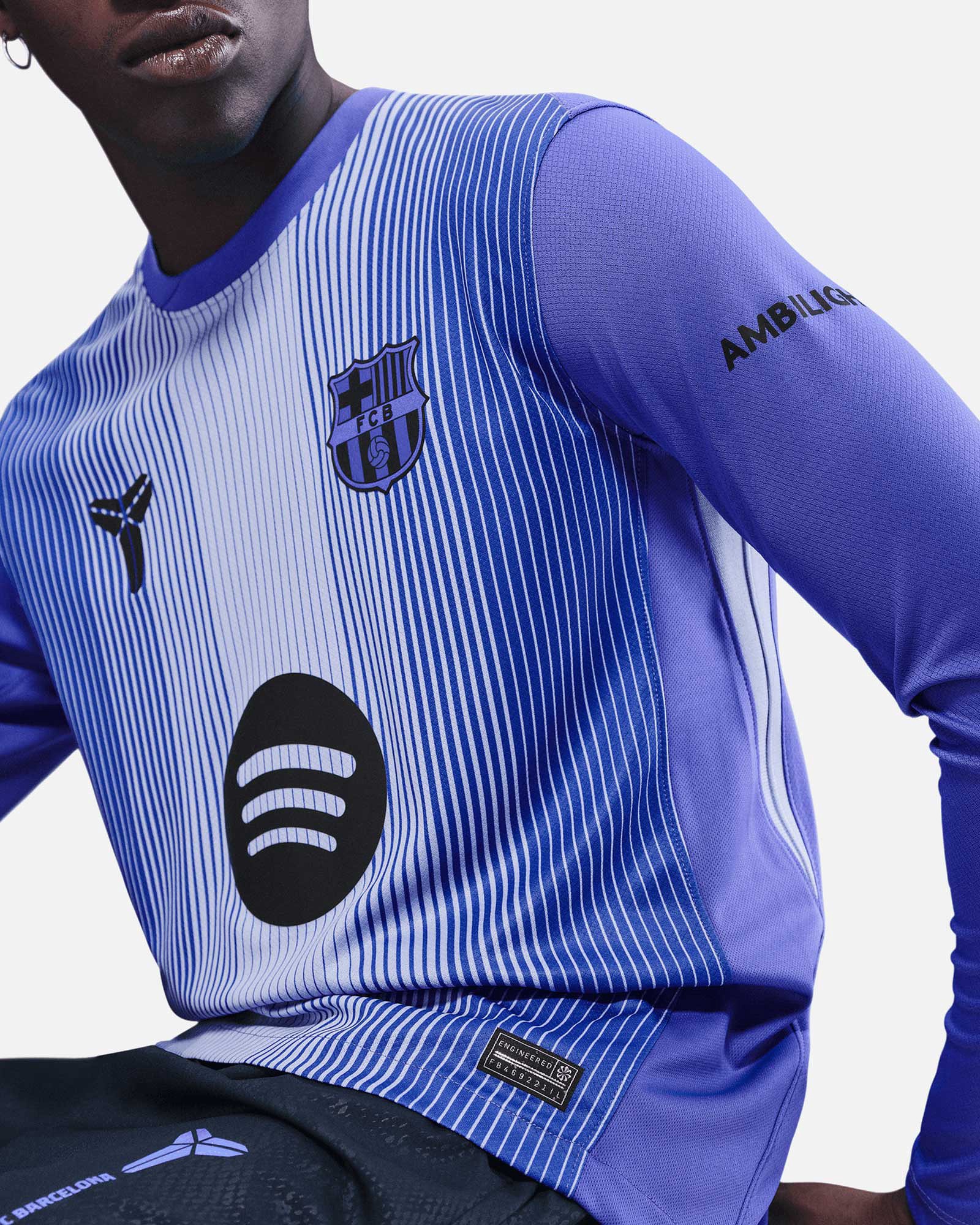 Camiseta portero 2ª FC Barcelona 2025/2026 ft. Kobe - Fútbol Factory