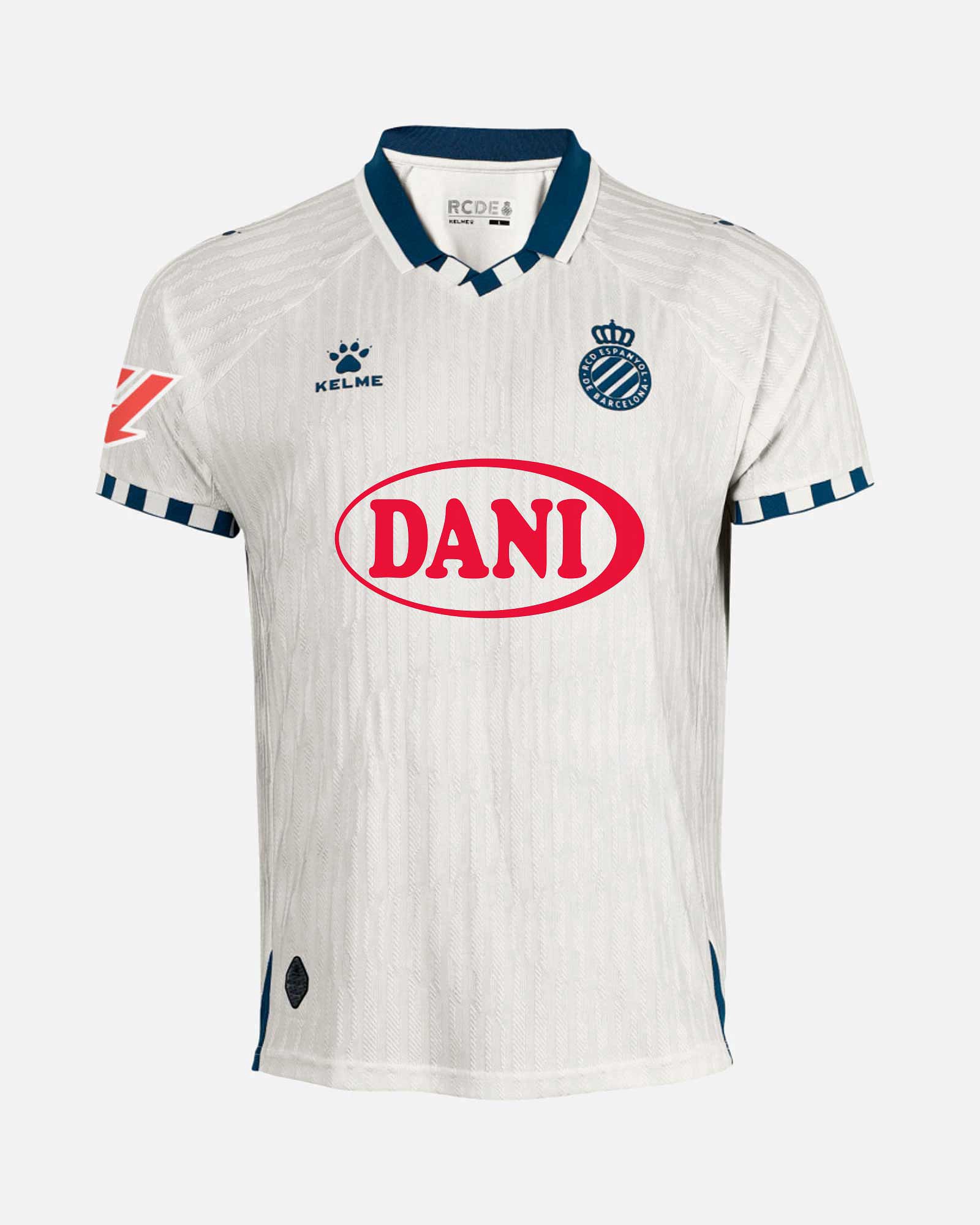 Camiseta 2ª RCD Espanyol 2025/2026 Camiseta 2ª RCD Espanyol 2025/2026 - Fútbol Factory