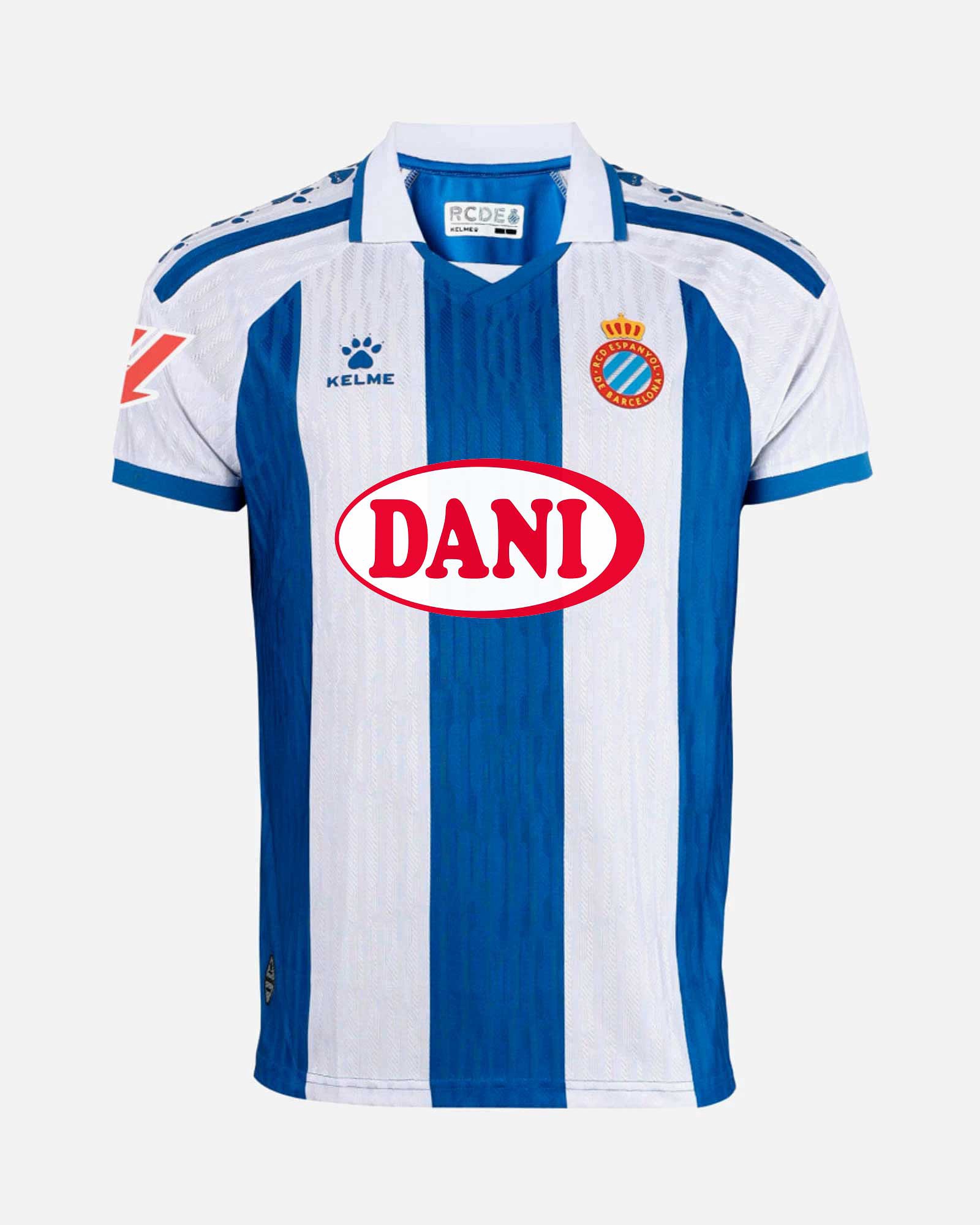 Camiseta 1ª RCD Espanyol 2025/2026 - Fútbol Factory