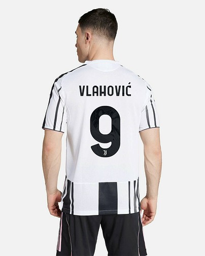 Camiseta 1ª Juventus FC 2025/2026 Authentic Vlahović