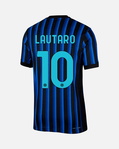 Camiseta 1ª Inter Milán 2025/2026 Match Lautaro