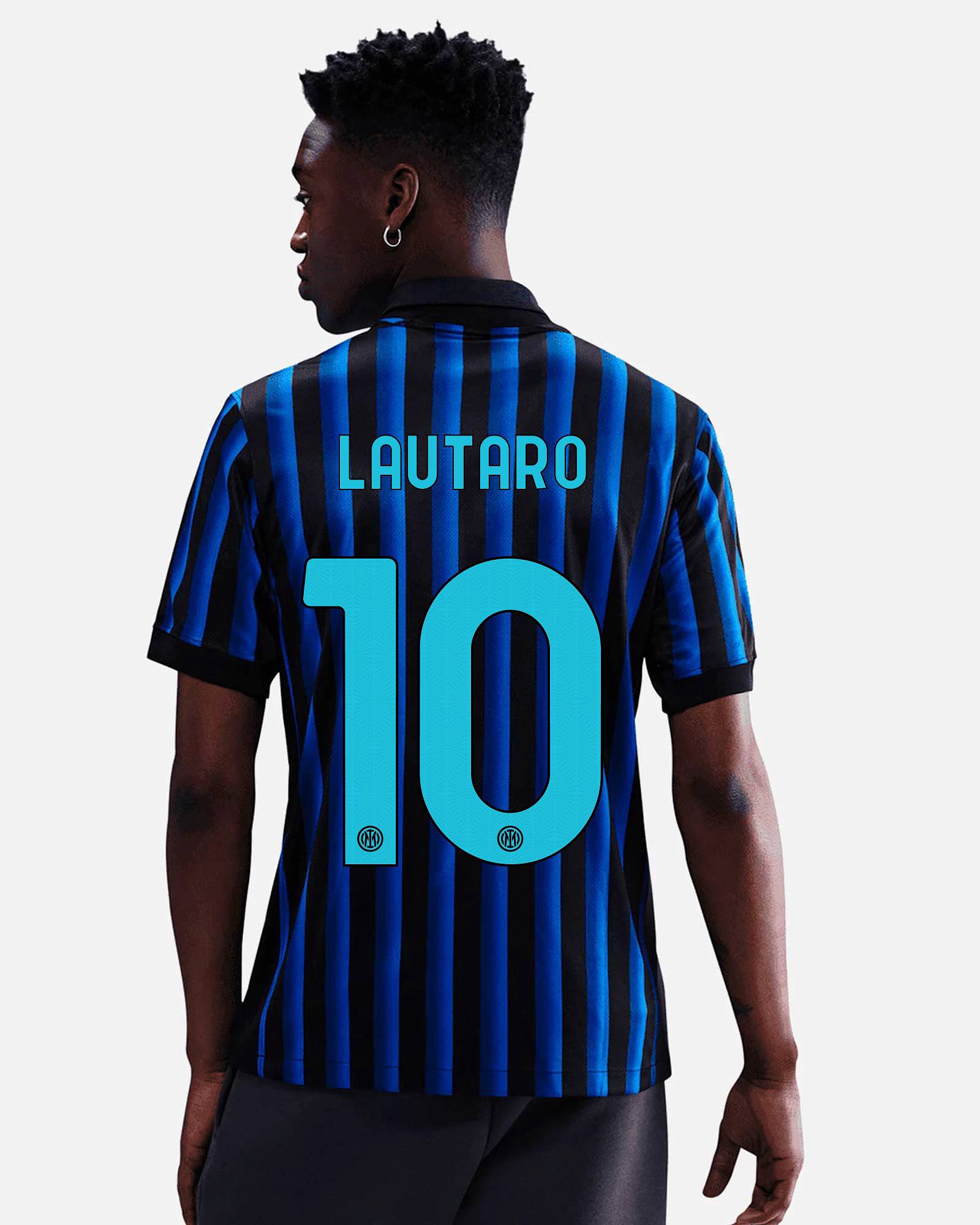 Camiseta 1ª Inter Milan 2025/2026 Lautaro - Fútbol Factory