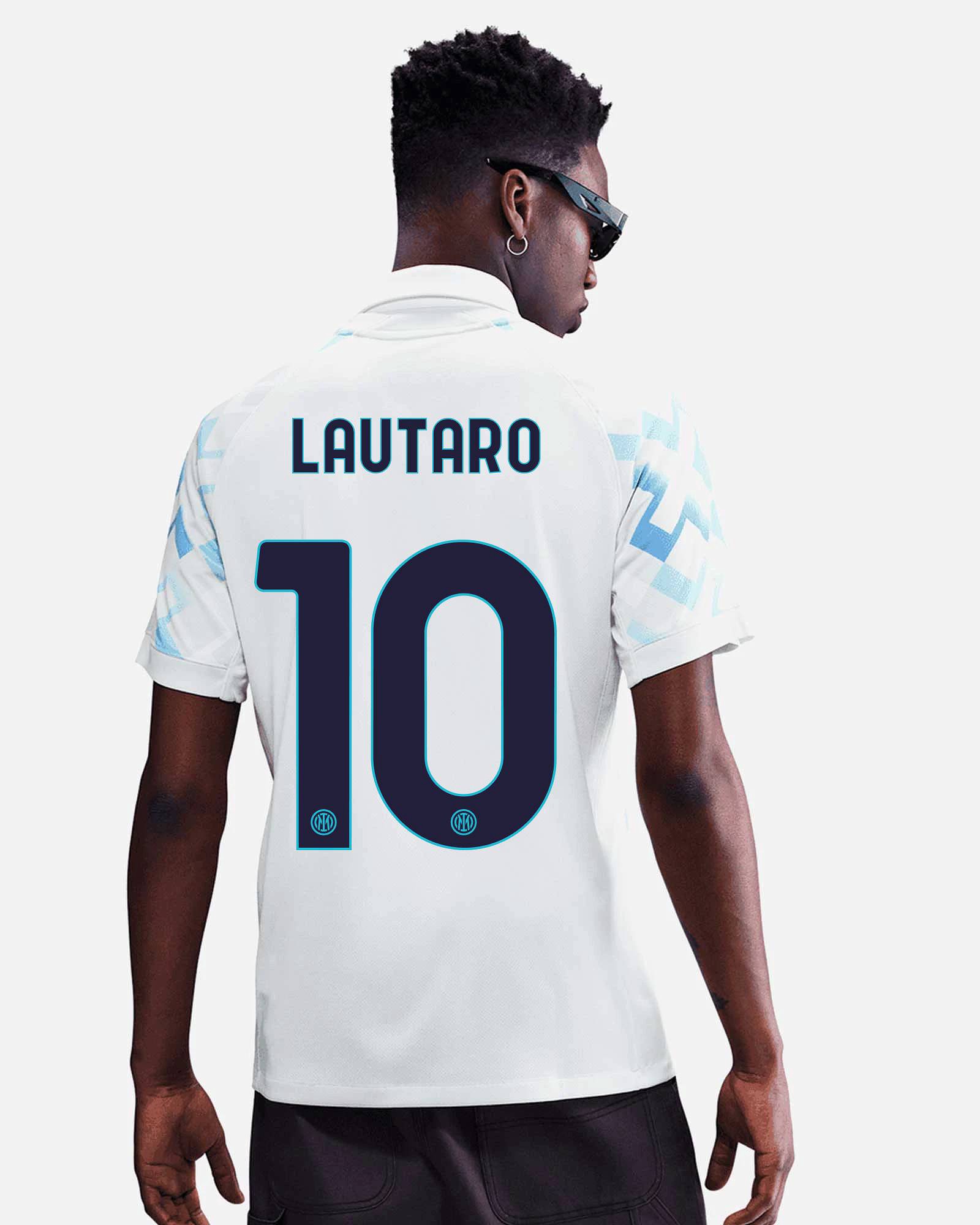 Camiseta 2ª Inter de Milão 2025/2026 Lautaro - Fútbol Factory