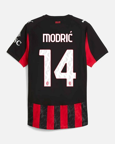 Camiseta 1ª AC Milan 2025/2026 Modric