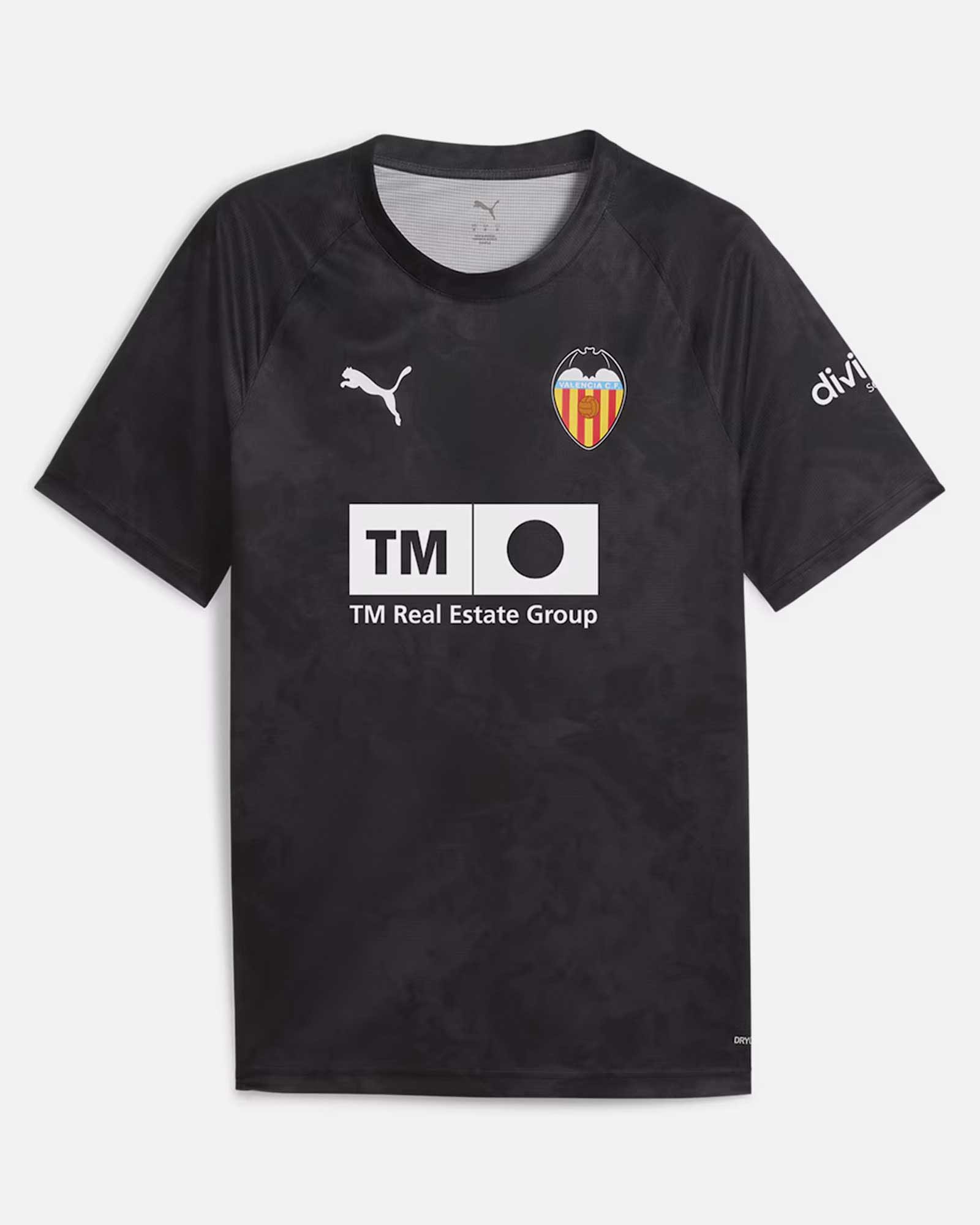 Camiseta Valencia CF 2025/2026 Prematch - Fútbol Factory