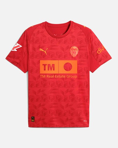 Camiseta 2ª Valencia CF 2025/2026