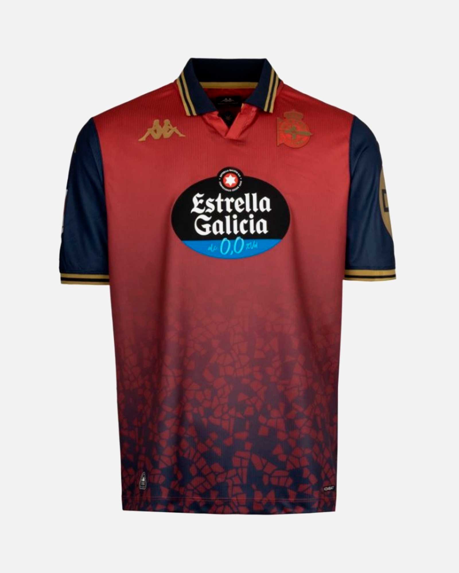 Camiseta 2ª RC Deportivo 2025/2026 - Fútbol Factory