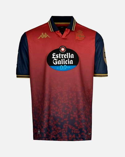 Camiseta 2ª RC Deportivo 2025/2026