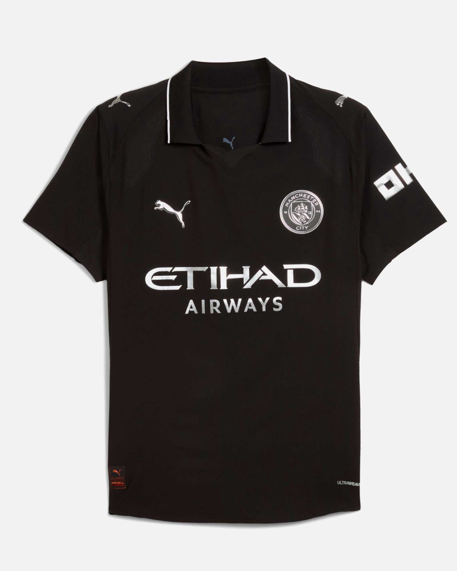 Camiseta 2ª Manchester City 2025/2026 Authentic - Fútbol Factory