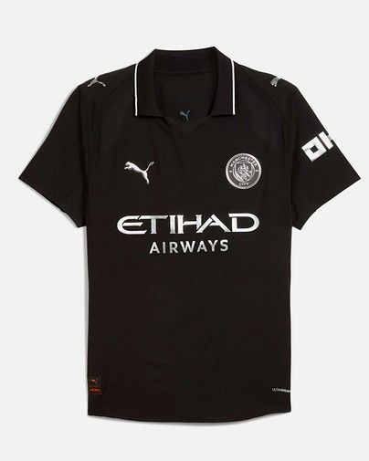 Camiseta 2ª Manchester City 2025/2026 Authentic