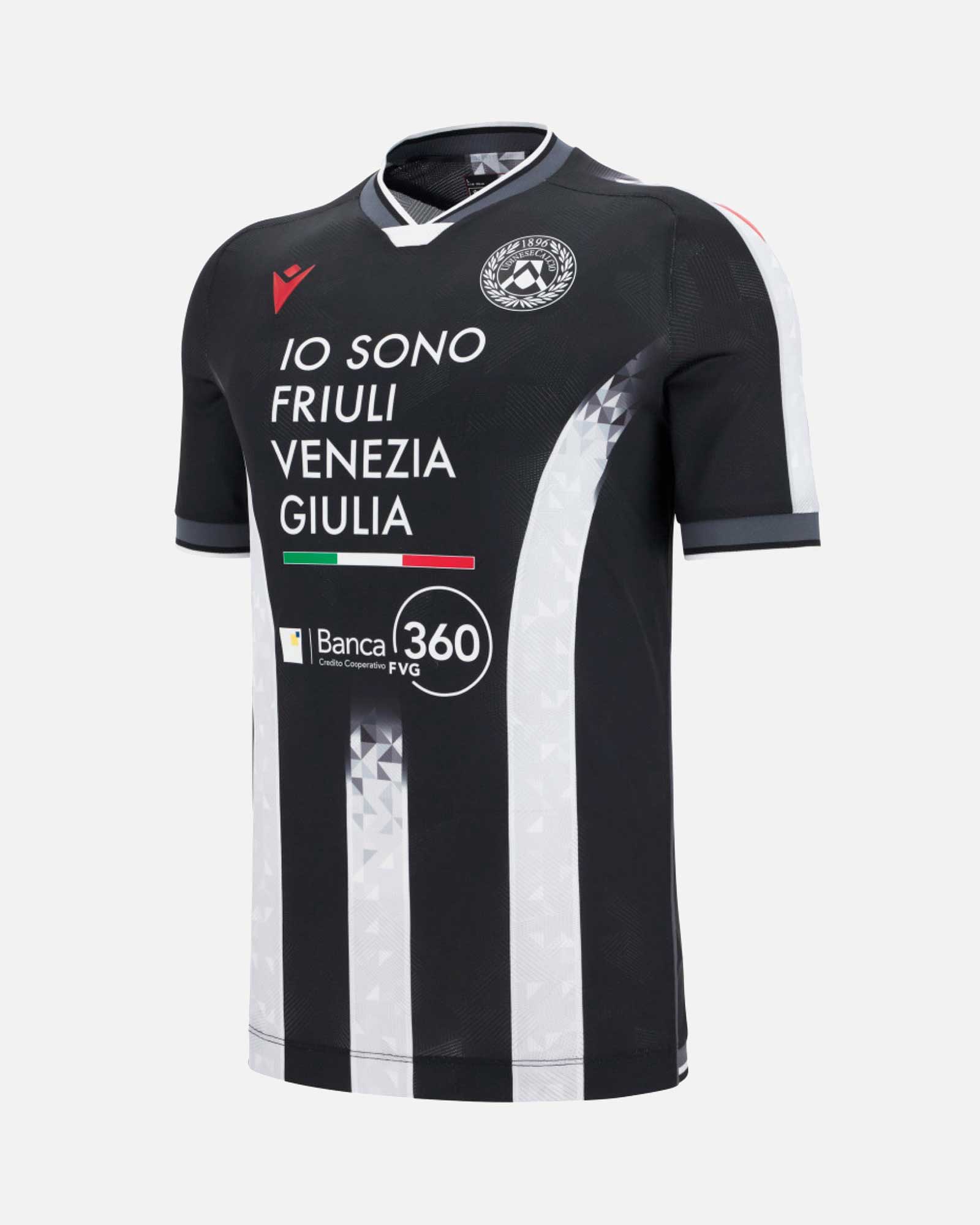 Camiseta 1ª Udinese 2025/2026 - Fútbol Factory