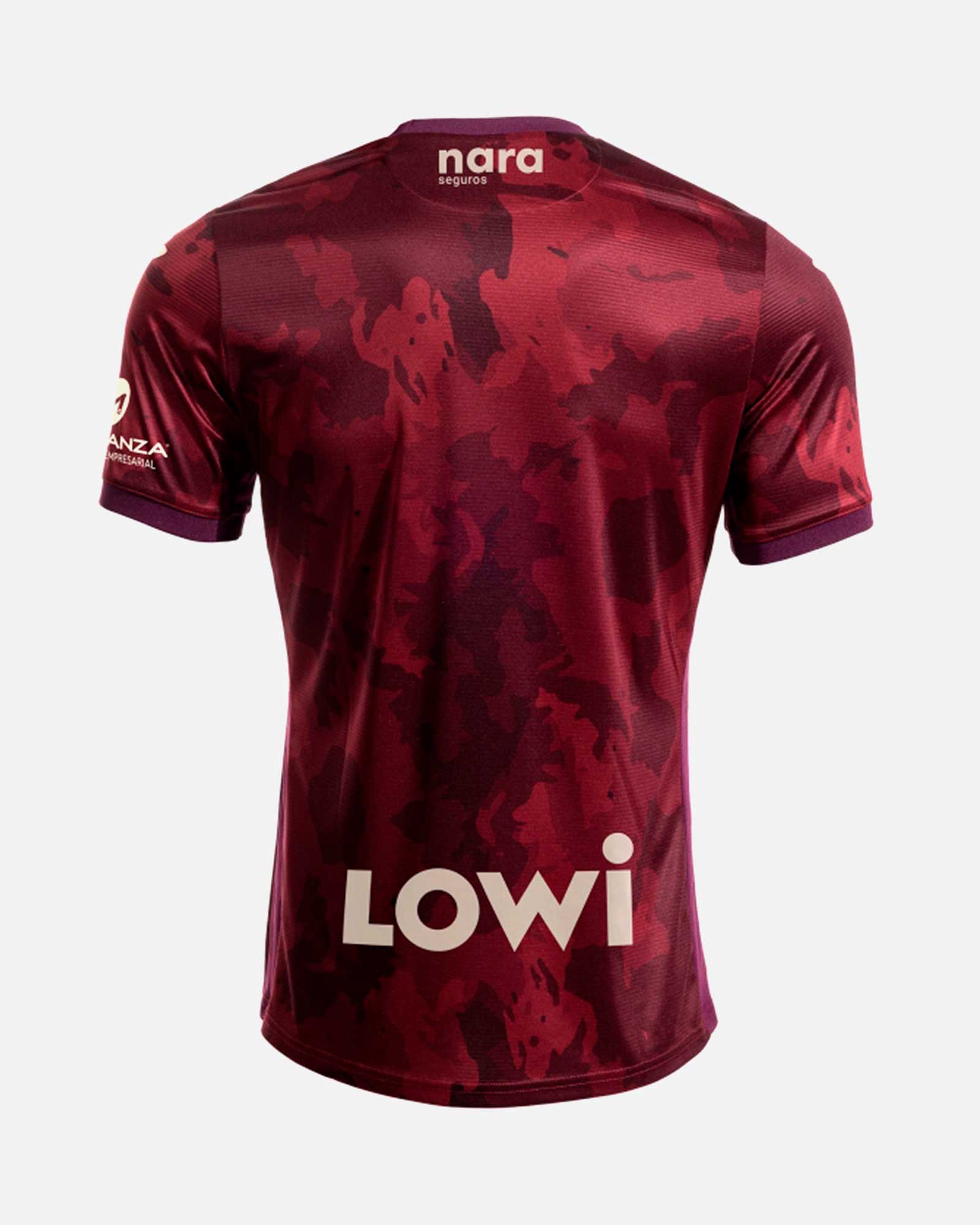 Camiseta 2ª CD Leganés 2025/2026 - Fútbol Factory