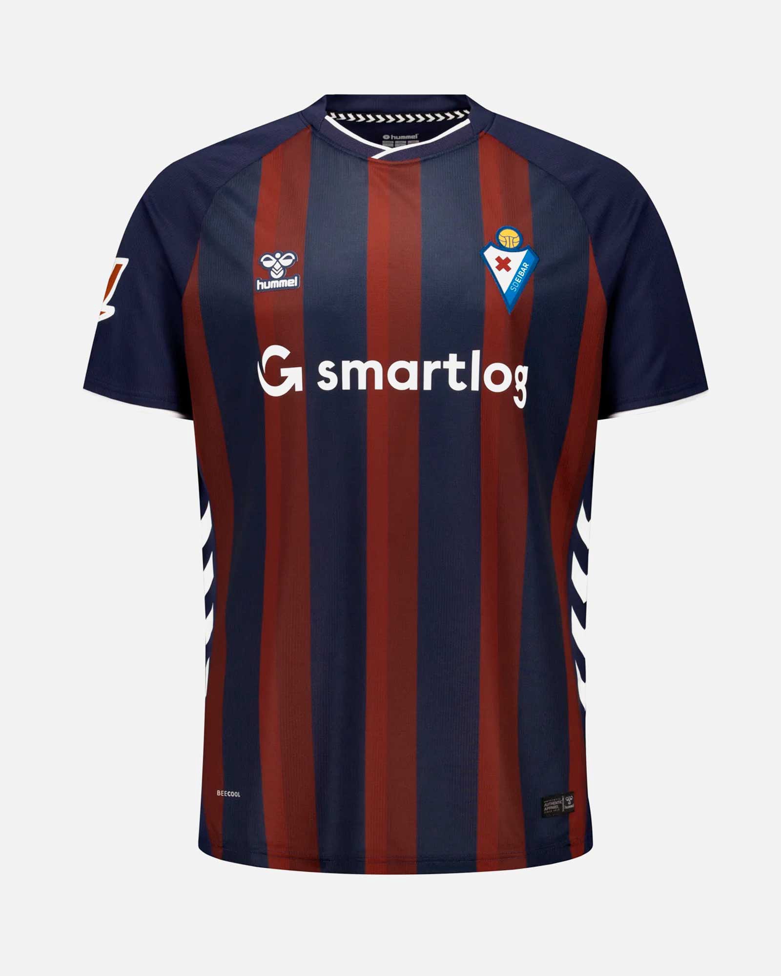 Camiseta 1ª SD Eibar 2025/2026 - Fútbol Factory