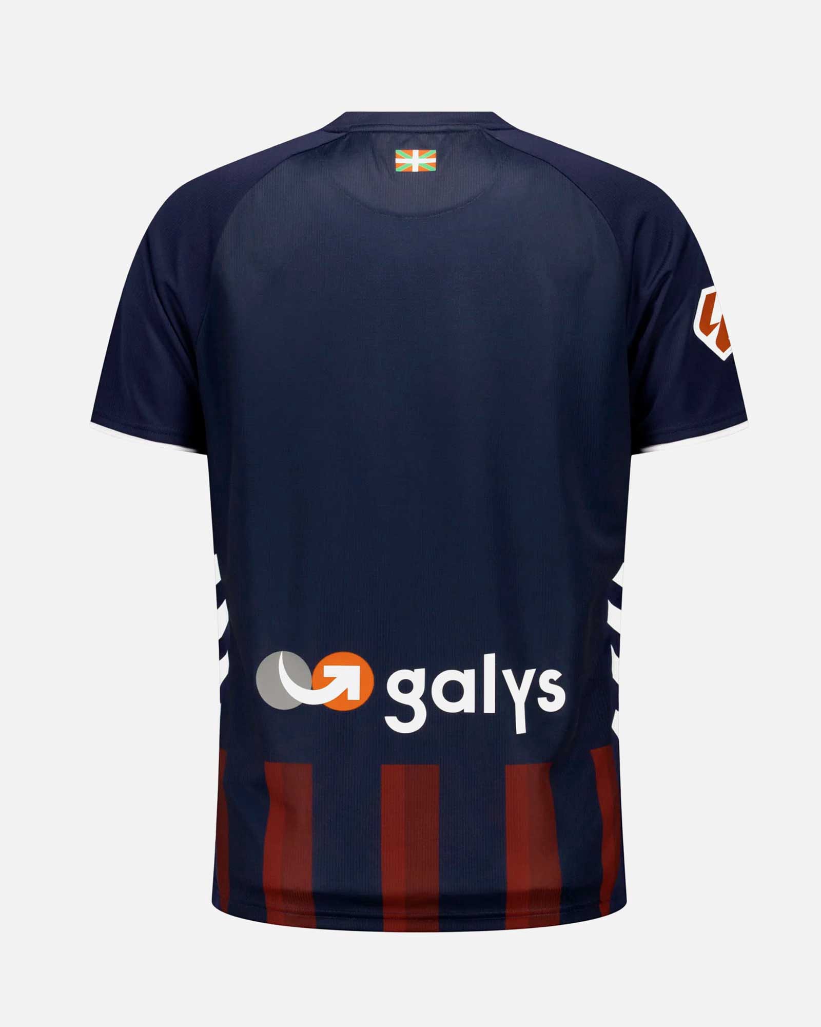 Camiseta 1ª SD Eibar 2025/2026 - Fútbol Factory