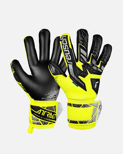 Guantes Reusch Attrakt Silver