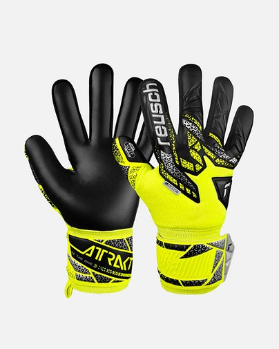 Guantes Reusch Attrakt Silver