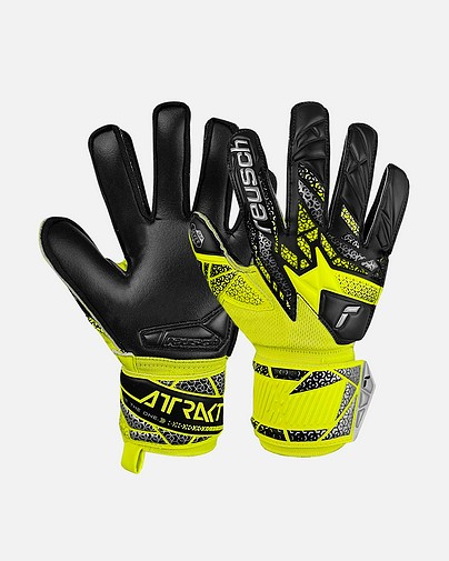 Guantes Reusch Attrakt Silver