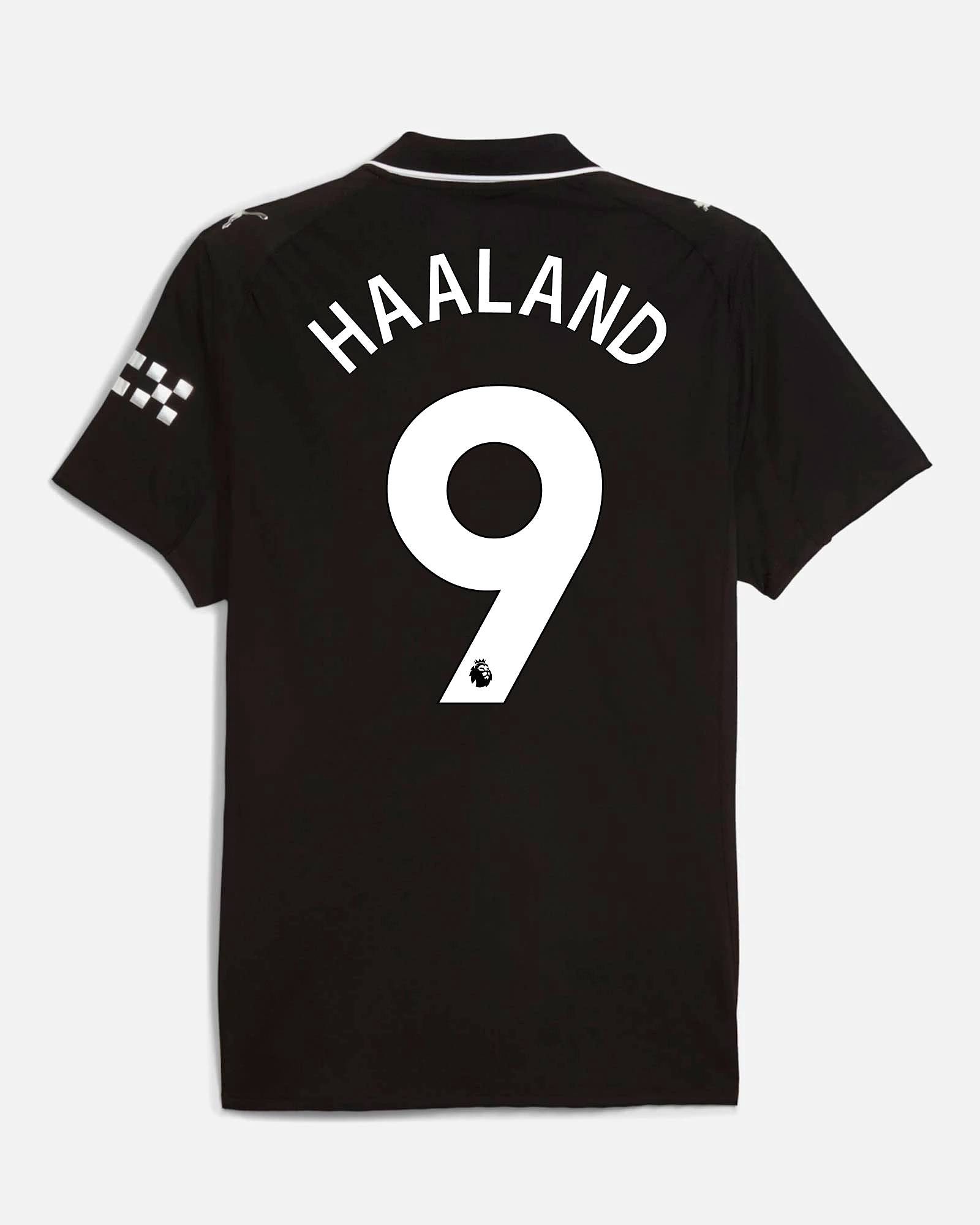 Camiseta 2ª Manchester City 2025/2026 Authentic Haaland - Fútbol Factory