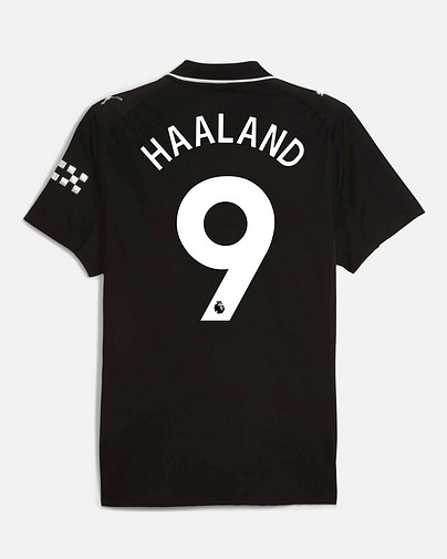 Camiseta 2ª Manchester City 2025/2026 Authentic Haaland