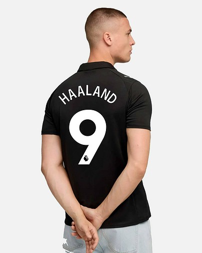 Camiseta 2ª Manchester City 2025/2026 Haaland