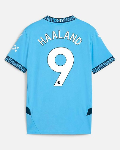 Camiseta 1ª Manchester City 2025/2026 Haaland