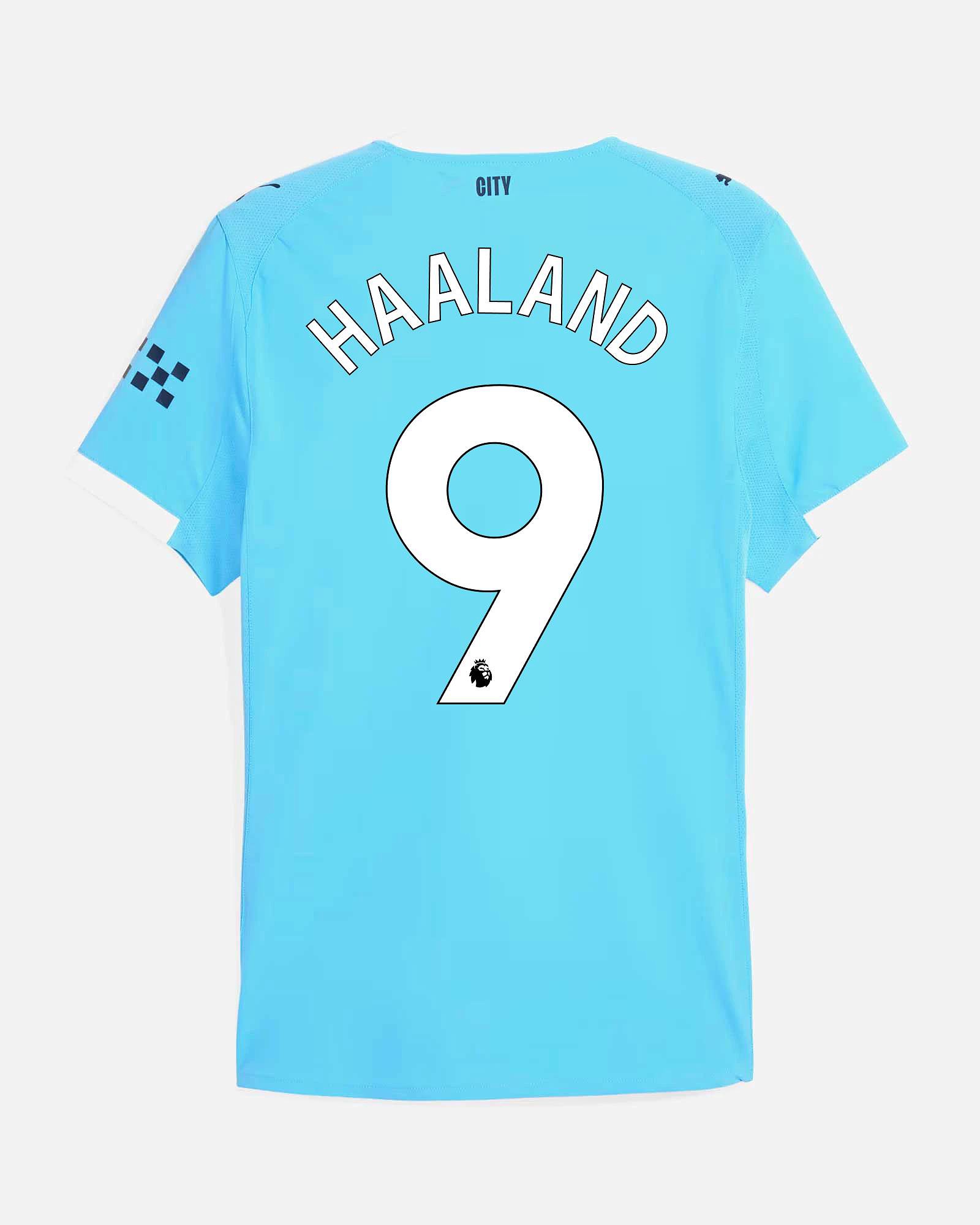Camiseta 1ª Manchester City 2025/2026 Haaland - Fútbol Factory