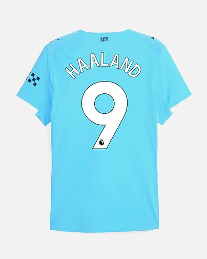 Camiseta 1ª Manchester City 2025/2026 Haaland
