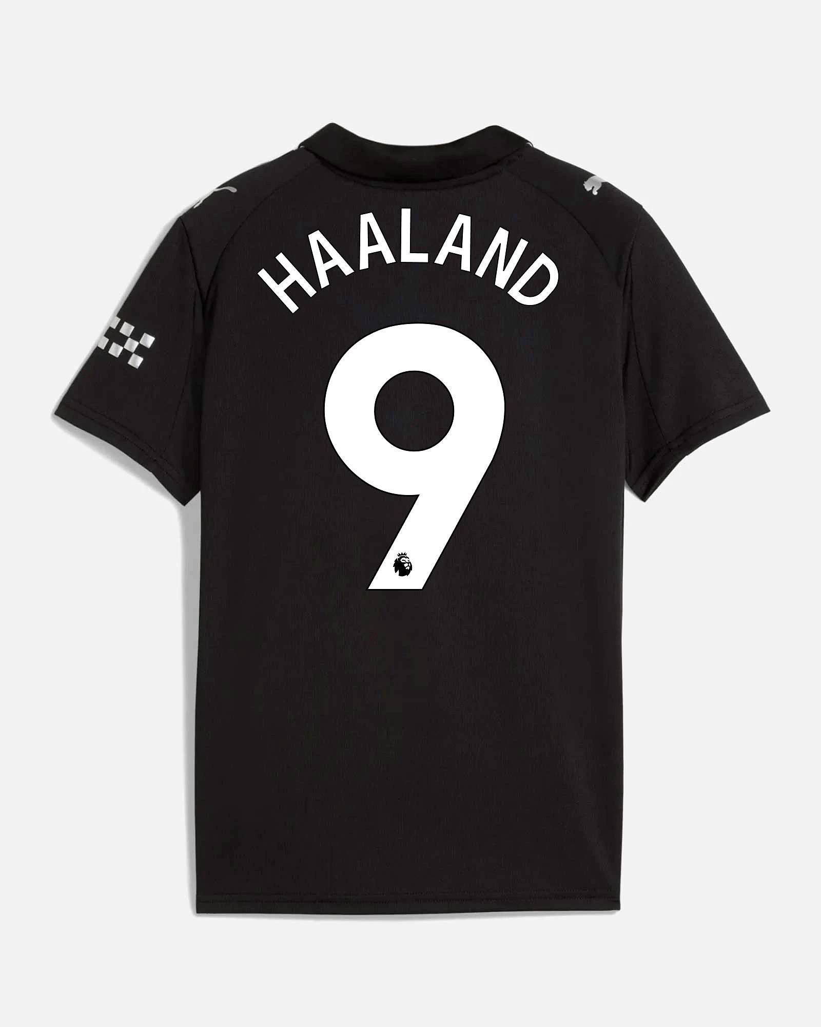 Camiseta 2ª Manchester City 2025/2026 Haaland - Fútbol Factory