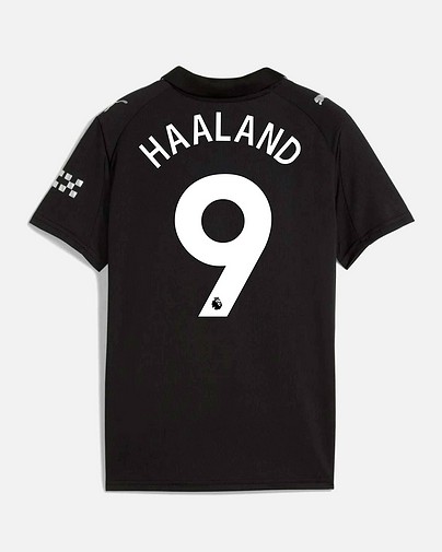Camiseta 2ª Manchester City 2025/2026 Haaland