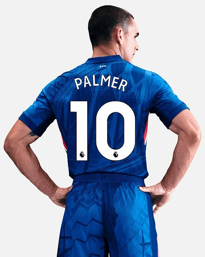 Camiseta 1ª Chelsea FC 2025/2026 Match Palmer