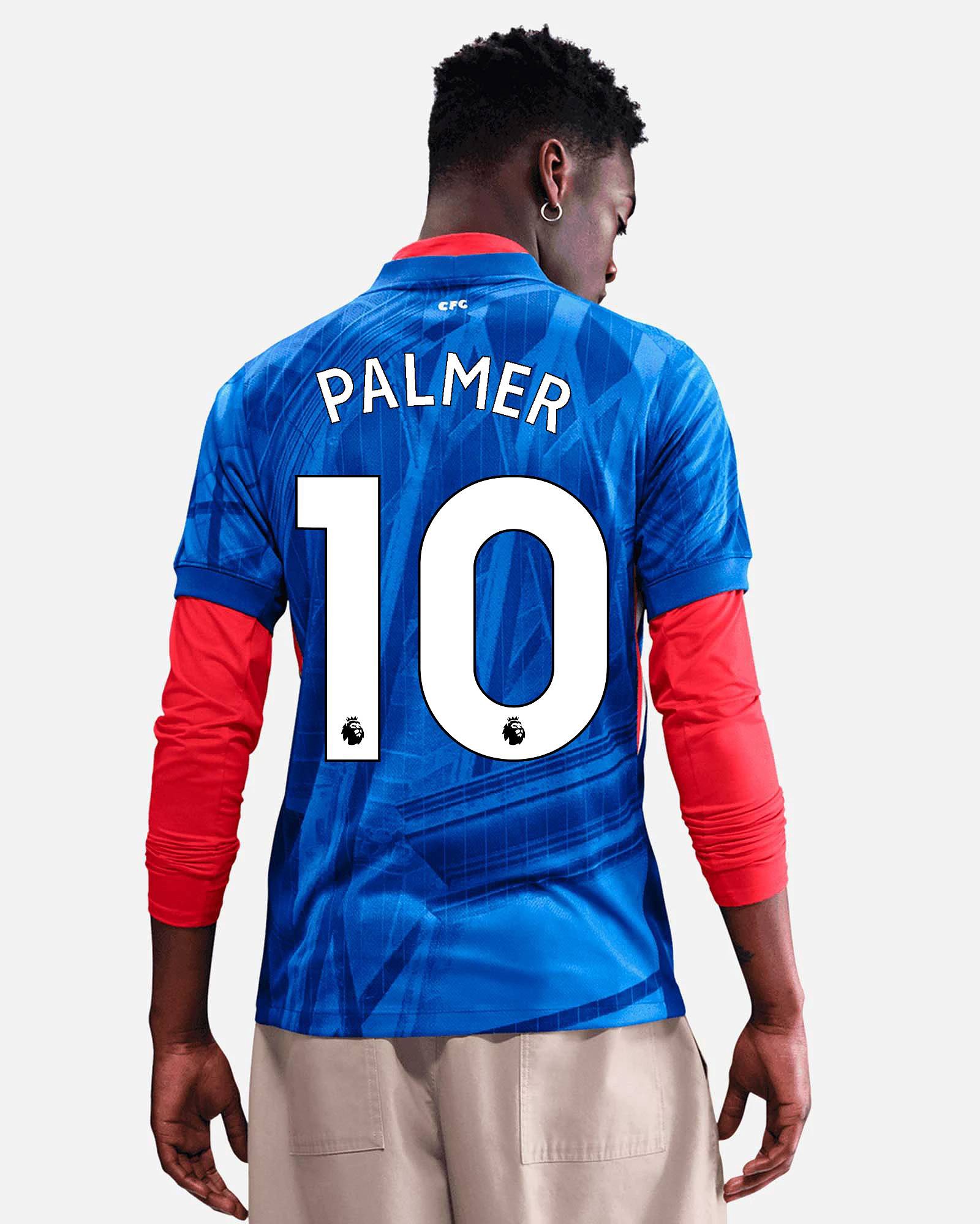 Camiseta 1ª Chelsea FC 2025/2026 Palmer - Fútbol Factory