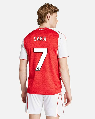 Camiseta 1ª Arsenal FC 2025/2026 Authentic Saka