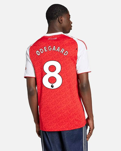 Camiseta 1ª Arsenal FC 2025/2026 Ødegaard