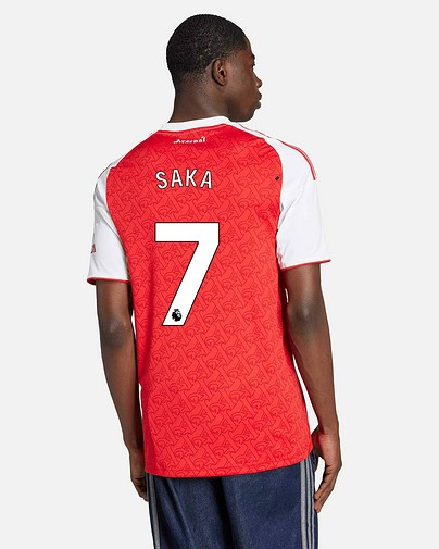 Camiseta 1ª Arsenal FC 2025/2026 Saka