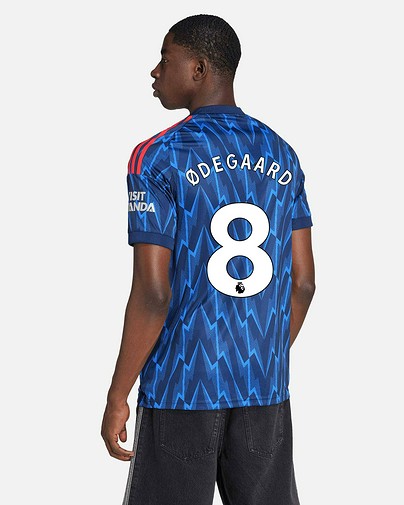 Camiseta 2ª Arsenal FC 2025/2026 Ødegaard